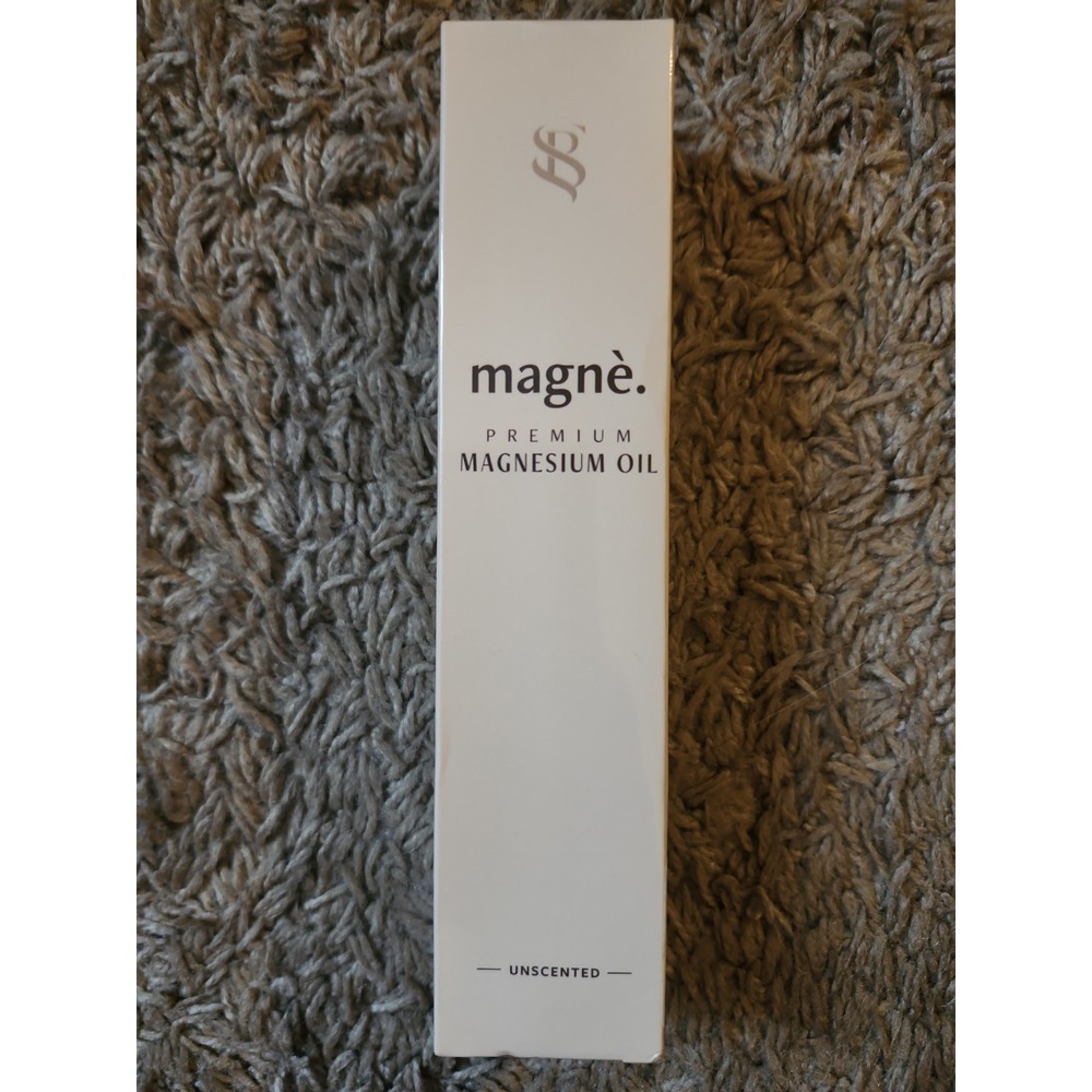 Magne Premium Magnesium Oil Spray Unscented Topical Mist 4 oz